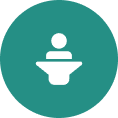 Presenter icon