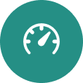 Speedometer icon
