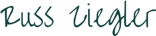 Russ Ziegler signature